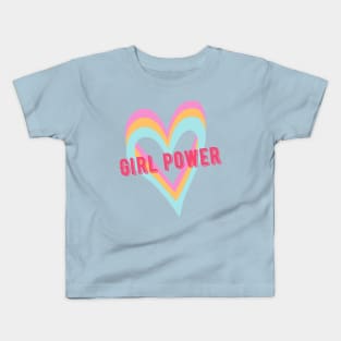 Girl power for the win! | fun, girly and feminine Kids T-Shirt